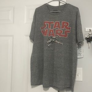 Star Wars gray T-shirt 2XL*Super Comfy